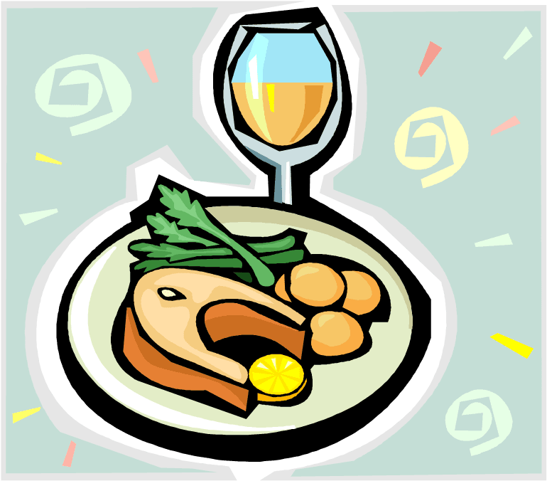 Dinner Clipart Free Images - Dinner Clipart, HD Png Download - Transparent PNG Free Download | PNGio