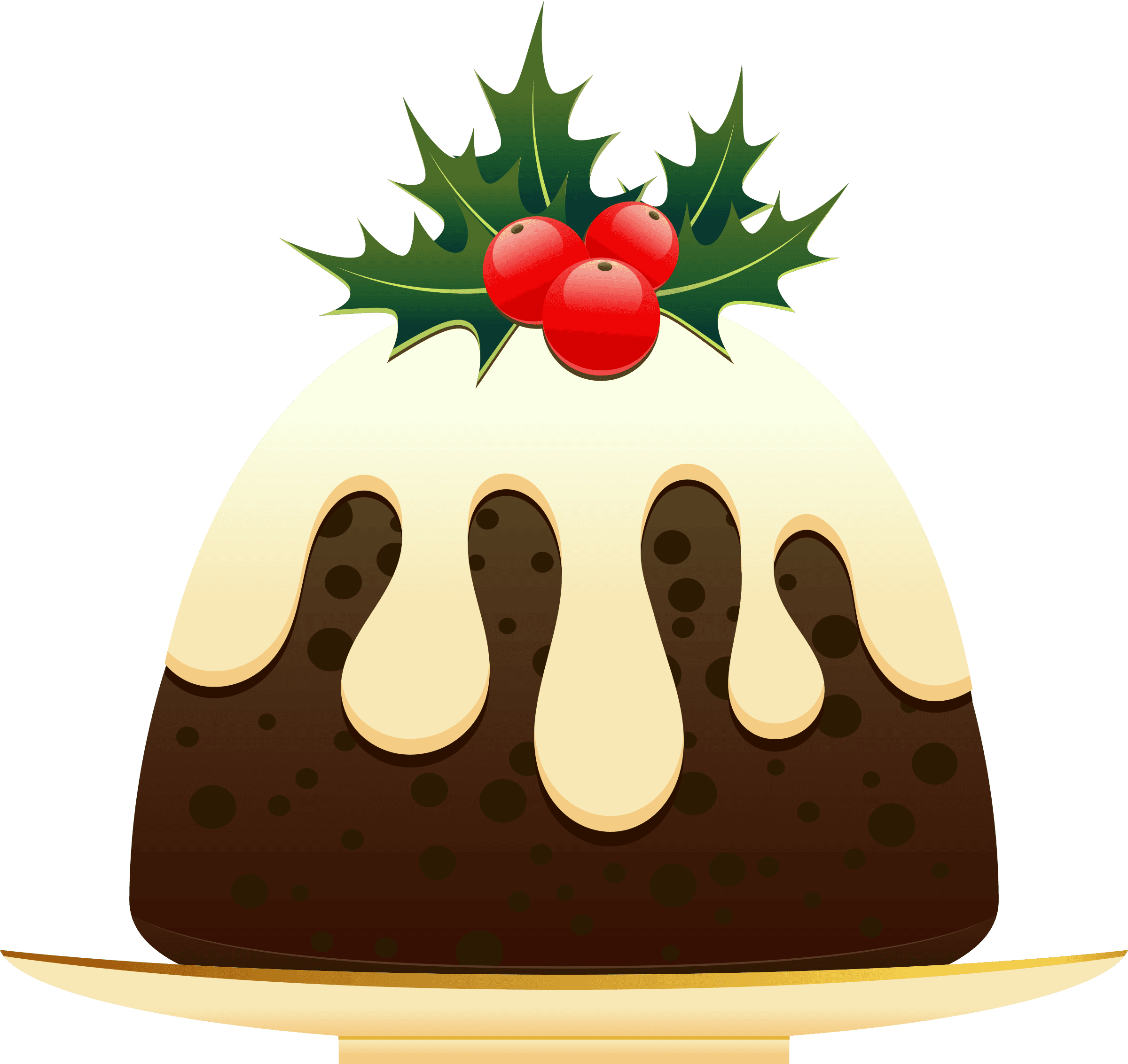 Christmas Dinner With World Vision - Clipart Christmas Pudding Cartoon, HD Png Download - Transparent PNG Free Download | PNGio