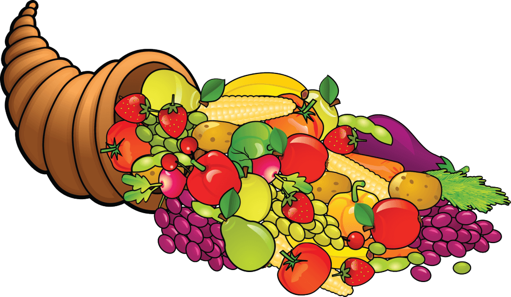 Turkey Dinner Clipart Black And White M9tpkoxie - Thanksgiving Food Clip Art, HD Png Download - Transparent PNG Free Download | PNGio