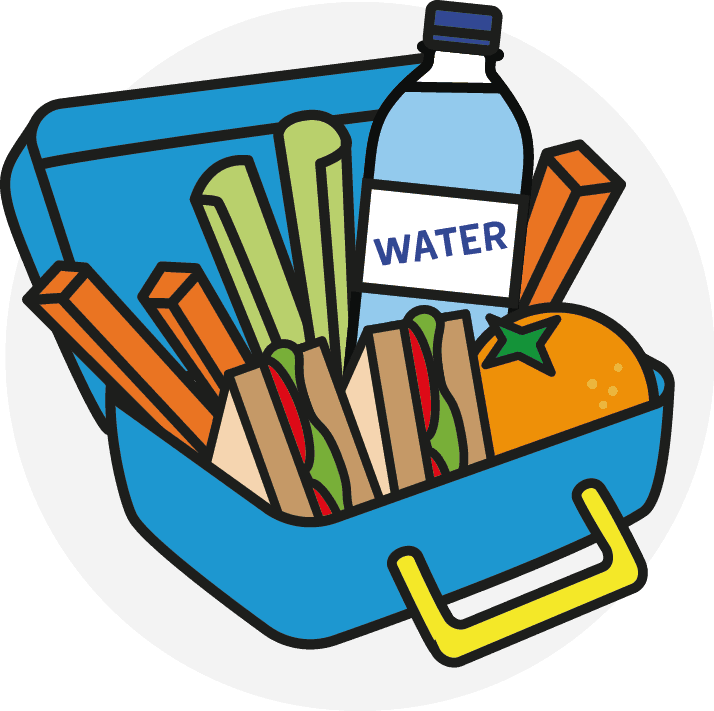 Collection Of Healthy - Transparent Background Lunch Box Clipart, HD Png Download - Transparent PNG Free Download | PNGio