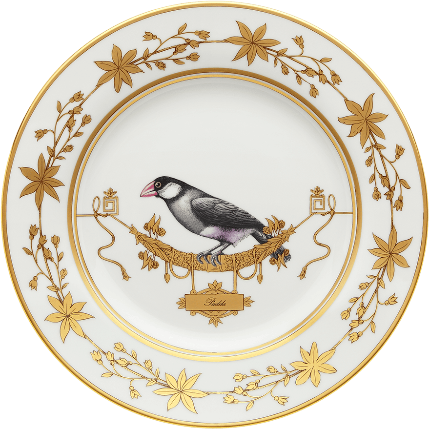 Richard Ginori Bird Plates, HD Png Download - Transparent PNG Free Download | PNGio