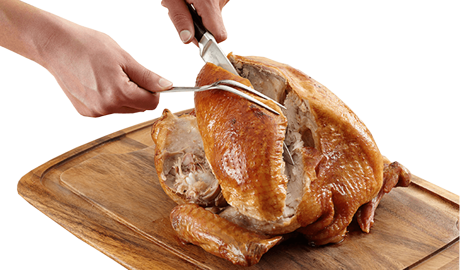 Carving Turkey Transparent Image Food Images - Carving A Turkey Transparent, HD Png Download - Transparent PNG Free Download | PNGio
