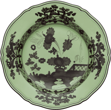 Richard Ginori Antico Doccia Oriente Italiano Bario - Albus Oriente Italiano Soup Plate, HD Png Download - Transparent PNG Free Download | PNGio