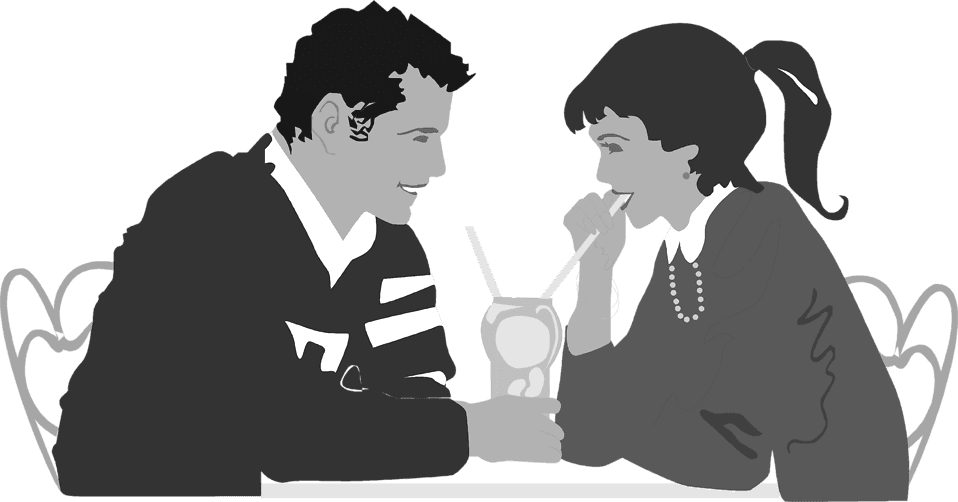 Transparent Supper Clipart - Png Transparent Couple Dinner, Png Download - Transparent PNG Free Download | PNGio