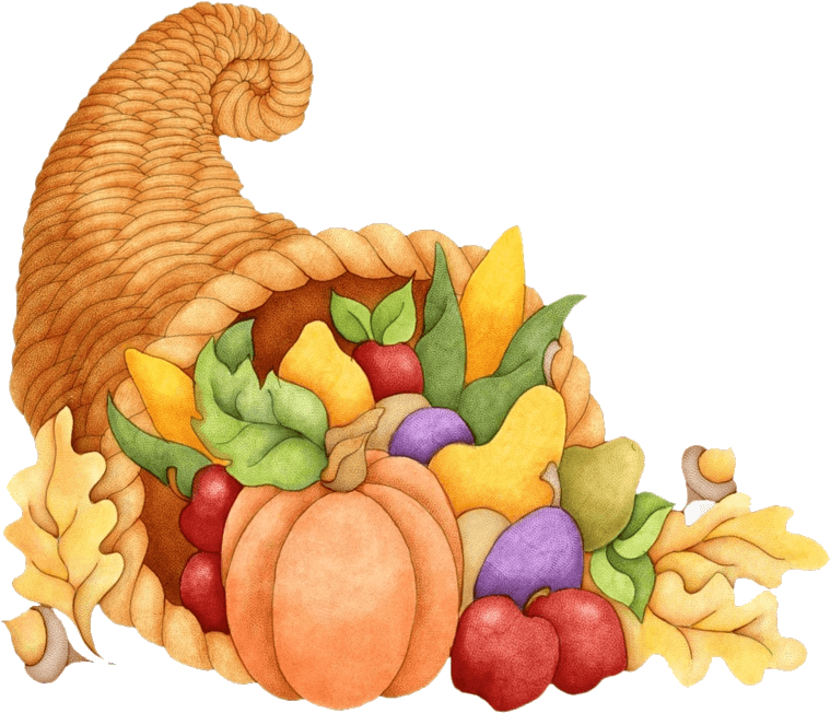 Cornucopia Thanksgiving Dinner Clipart Free Transparent - Cornucopia Clipart Transparent Background, HD Png Download - Transparent PNG Free Download | PNGio