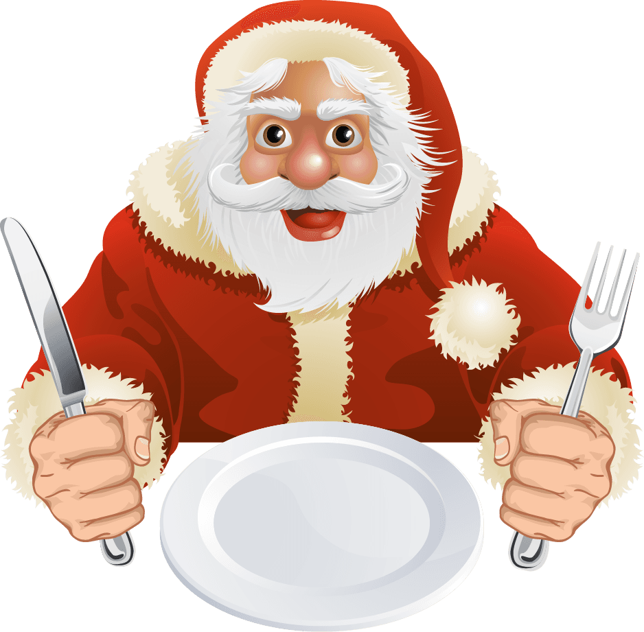 Vegan Christmas Dinner - Christmas Dinner Images Clip Art, HD Png Download - Transparent PNG Free Download | PNGio