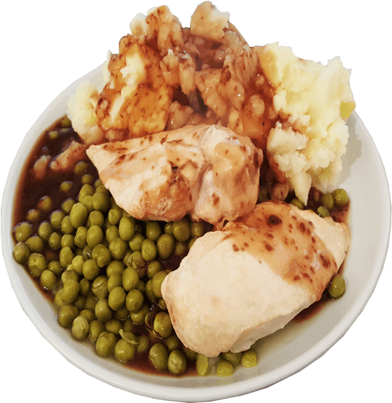 Chicken Dinner Transparent Image Food Png Images - Chicken Dinner Transparent Background, Png Download - Transparent PNG Free Download | PNGio