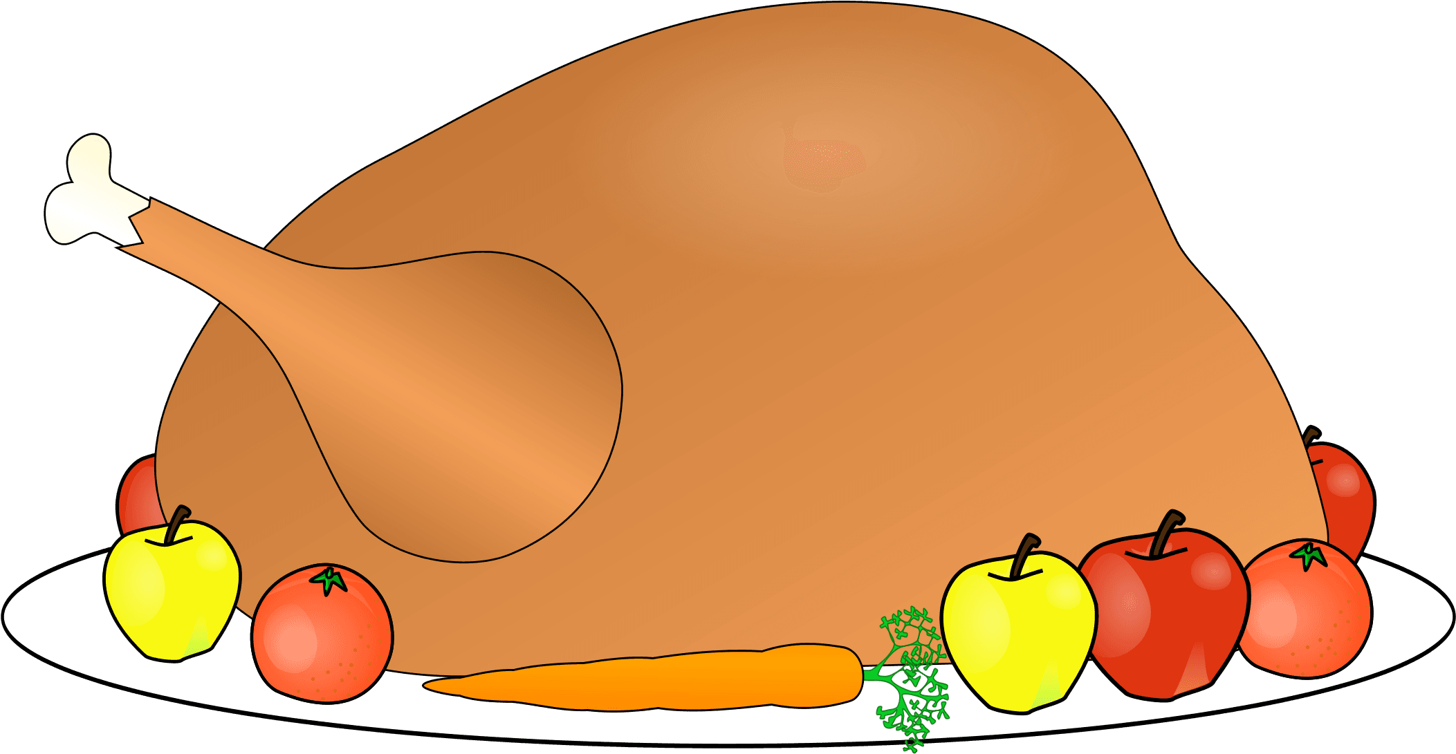 Thanksgiving Turkey Pictures - Turkey Dinner Clipart, HD Png Download - Transparent PNG Free Download | PNGio