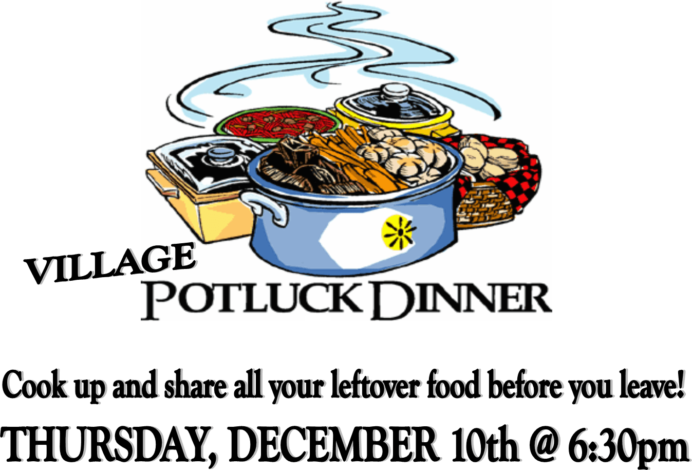 Potluck Dinner, HD Png Download - Transparent PNG Free Download | PNGio