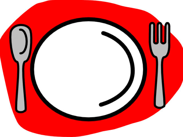 Spoon And Fork Clipart - Music And Dinner Clip Art, HD Png Download - Transparent PNG Free Download | PNGio