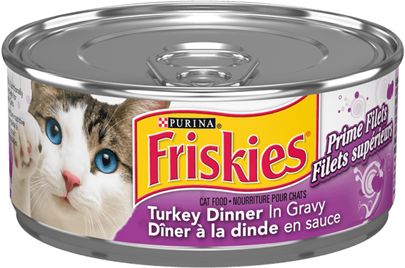 Canned Friskies Cat Food, HD Png Download - Transparent PNG Free Download | PNGio