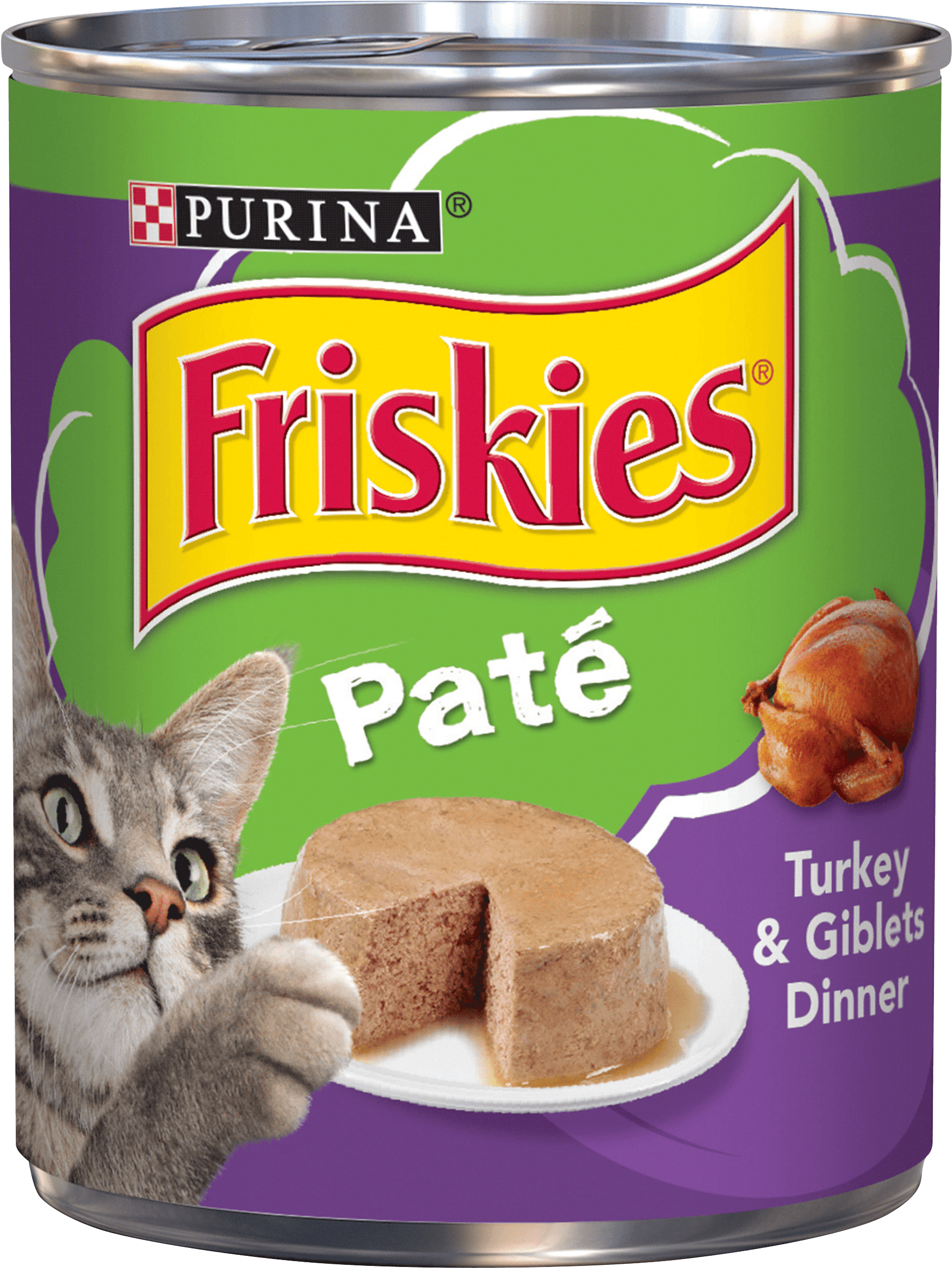 Friskies Wet Cat Food, HD Png Download - Transparent PNG Free Download | PNGio