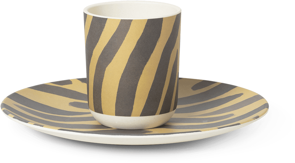 Ferm Living Safari Bamboo Dinner Set, HD Png Download - Transparent PNG Free Download | PNGio