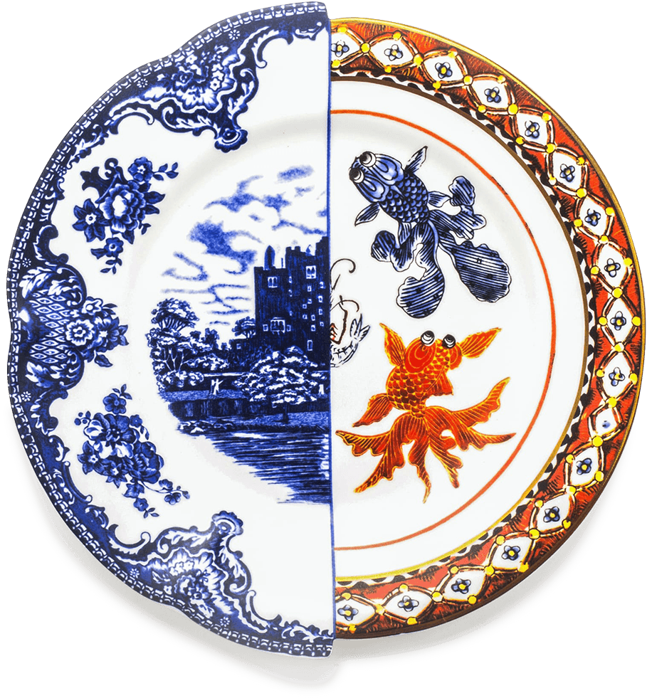 Seletti Hybrid Collection, Isaura Dinner Plate-0 - Seletti Plate, HD Png Download - Transparent PNG Free Download | PNGio