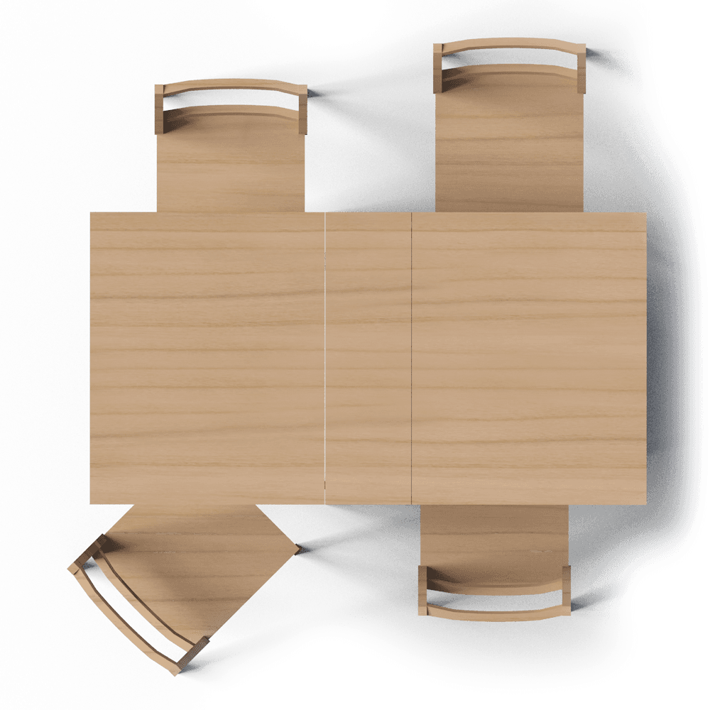 Transparent Dining Table Clipart - Table Top View Png, Png Download - Transparent PNG Free Download | PNGio