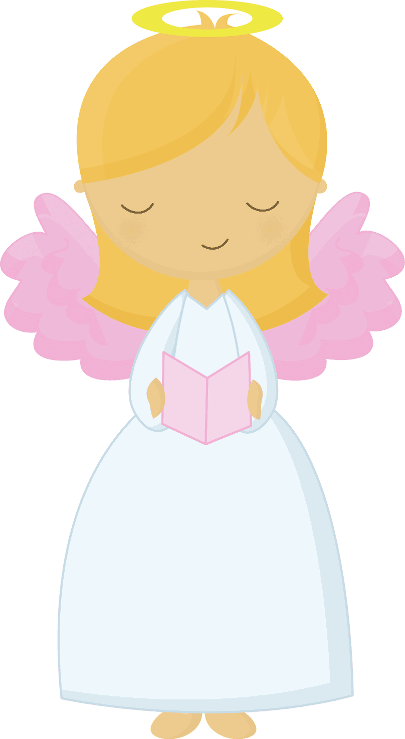 Dinner Clipart Roman - Batizado Menina Anjinho Vetor, HD Png Download - Transparent PNG Free Download | PNGio