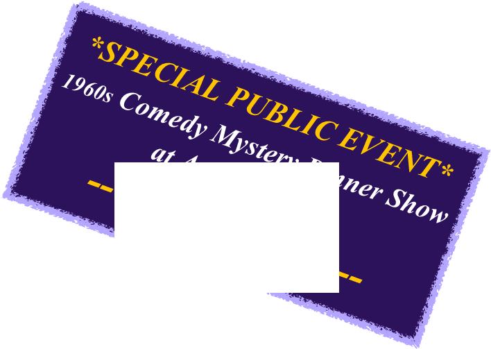 *special Public Event* comedy Mystery Dinner Show new - Singh, HD Png Download - Transparent PNG Free Download | PNGio