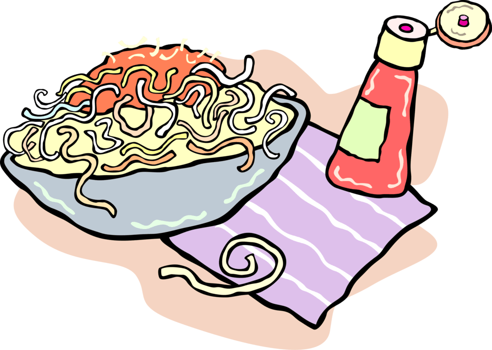 Royalty Free Spaghetti Pasta Dinner In Bowl, HD Png Download - Transparent PNG Free Download | PNGio