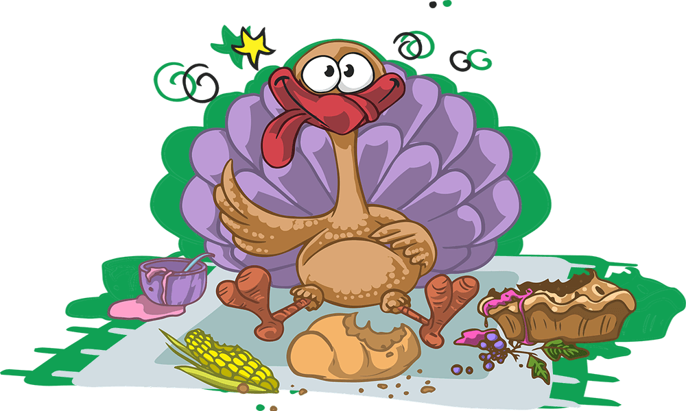 Happy Holidays Weed Gravy Would Help You Say Goodbye - Full Turkey, HD Png Download - Transparent PNG Free Download | PNGio
