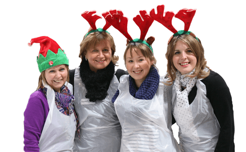 Welcome To Christmas Day Dinner For The Homeless Christmasdaydinner - Christmas Day, HD Png Download - Transparent PNG Free Download | PNGio