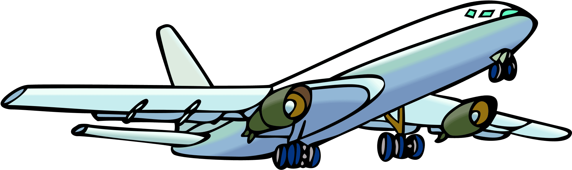 Fileairplane Clipart - Airplane Clip Art - Free Transparent PNG Clipart Images Download. - Transparent PNG Free Download | PNGio