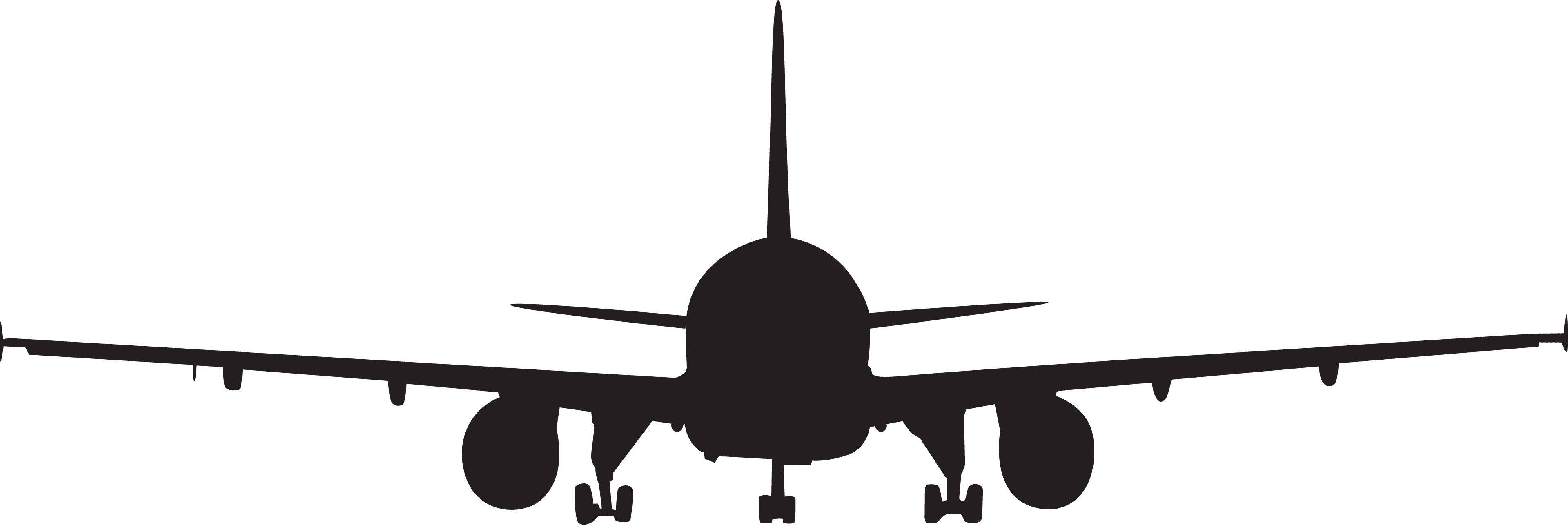 Airplane Silhouette Clip Art Png Imageu200b Gallery - Airplane Silhouette Clip Art - Free Transparent PNG Clipart Images Download. - Transparent PNG Free Download | PNGio