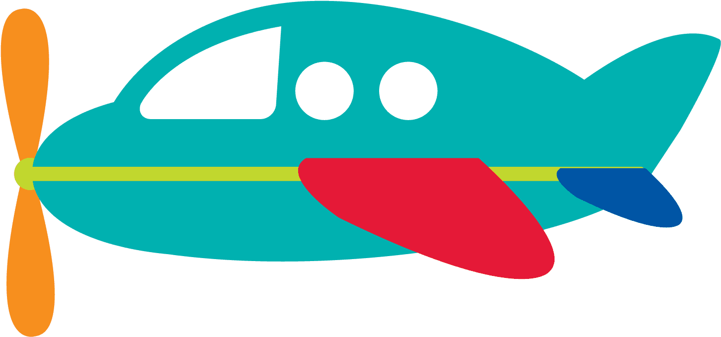 Meios De Transporte - Airplane Clipart Png - Free Transparent PNG Clipart Images Download. - Transparent PNG Free Download | PNGio