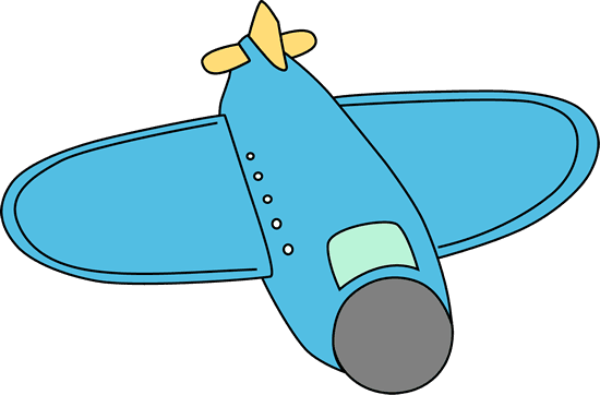 Big Blue Airplane - Airplane My Cute Graphics - Free Transparent PNG Clipart Images Download. - Transparent PNG Free Download | PNGio