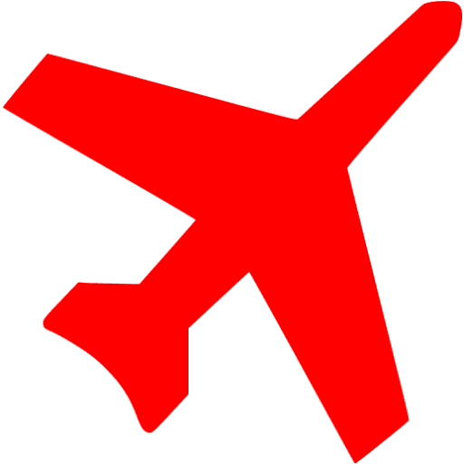 Red Plane Clipart Clip Art Library Airplane - Red Airplane No Background - Free Transparent PNG Clipart Images Download. - Transparent PNG Free Download | PNGio