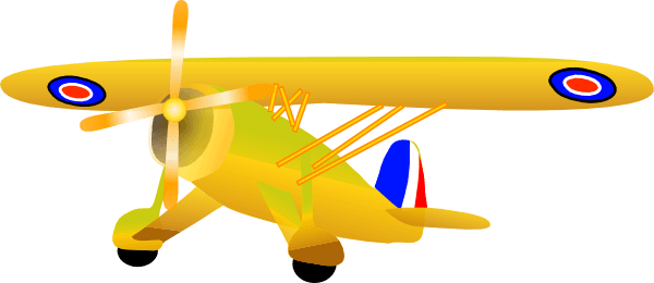 Propel Plane Clip Art At Clker Com Vector Online Airplane - Airplane - Free Transparent PNG Clipart Images Download. - Transparent PNG Free Download | PNGio