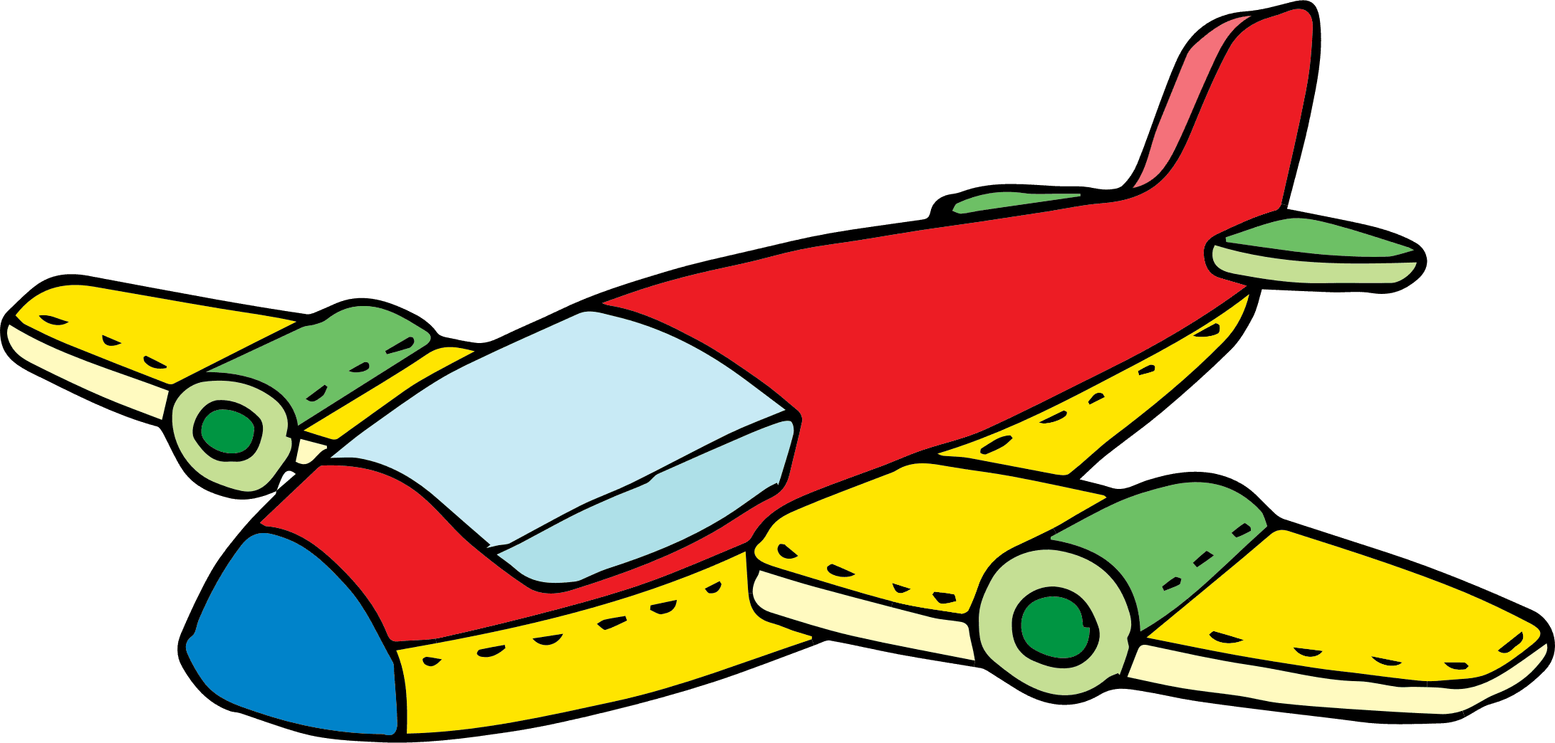 Airplane Cartoon Full Movie - Airplane Clipart - Free Transparent PNG Clipart Images Download. - Transparent PNG Free Download | PNGio