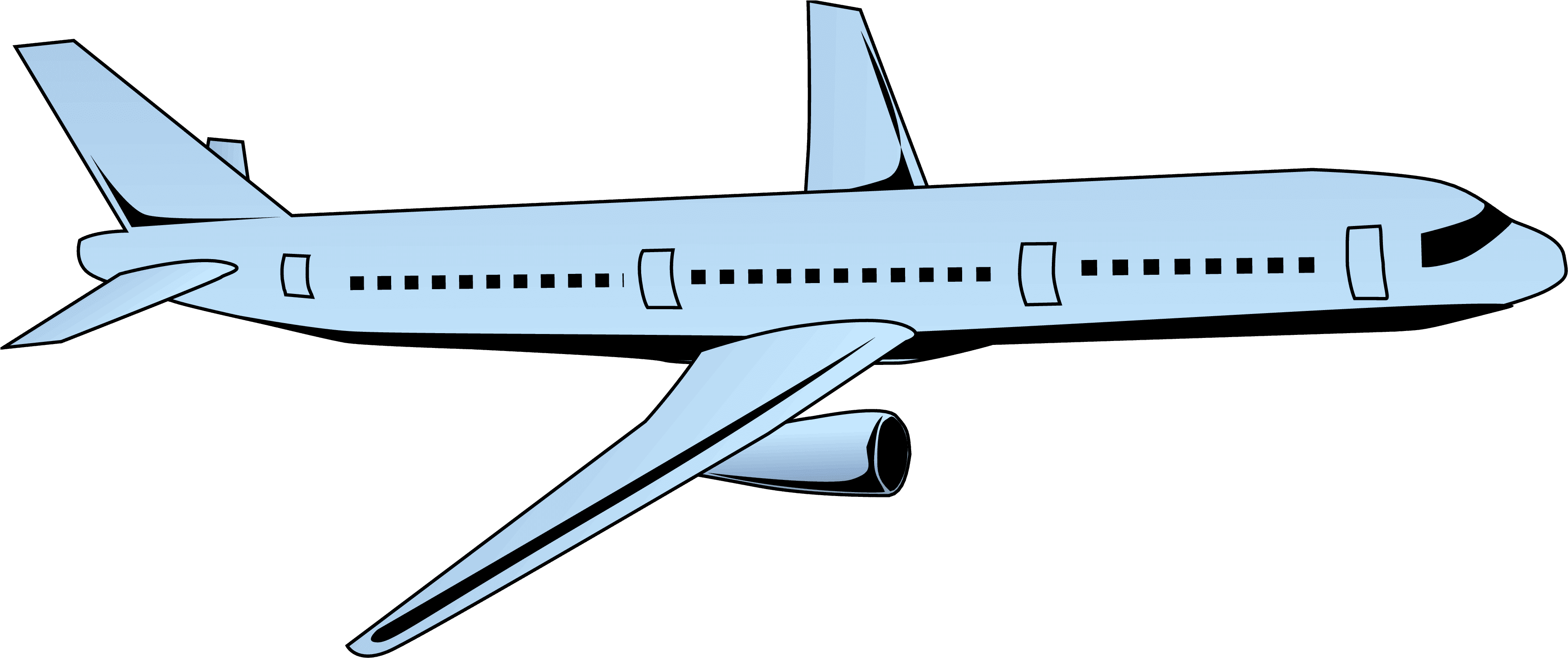 Cartoon Airplane Png - Airplane Clipart Transparent Background - Free Transparent PNG Clipart Images Download. - Transparent PNG Free Download | PNGio
