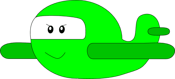 Sad Airplane - Free Transparent PNG Clipart Images Download. - Transparent PNG Free Download | PNGio