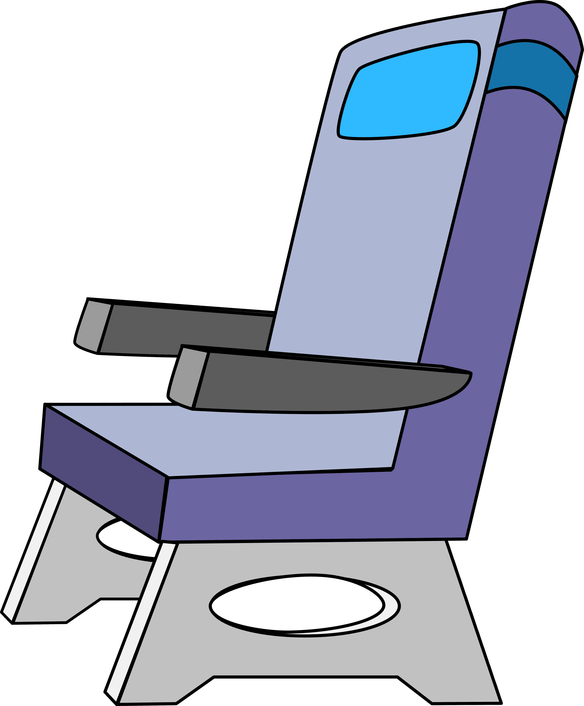 Clip Art Tags - Airplane Seat Clipart - Free Transparent PNG Clipart Images Download. - Transparent PNG Free Download | PNGio