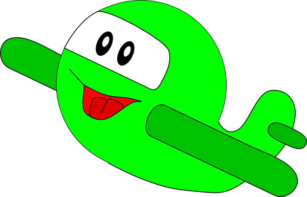 Airplane With Face Clipart - Free Transparent PNG Clipart Images Download. - Transparent PNG Free Download | PNGio