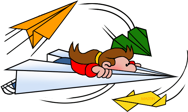Clipart Of Paper Airplanes Science Clip Art By Phillip - Clip Art Paper Airplane - Free Transparent PNG Clipart Images Download. - Transparent PNG Free Download | PNGio