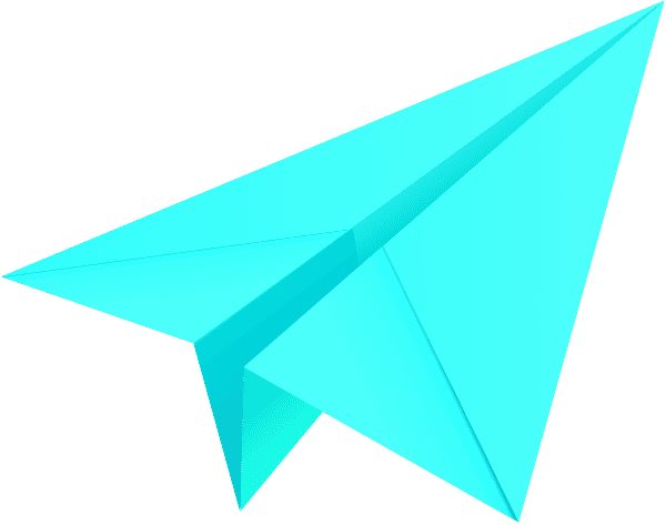 Paper Plane Vector - Blue Paper Airplane Clipart - Free Transparent PNG Clipart Images Download. - Transparent PNG Free Download | PNGio