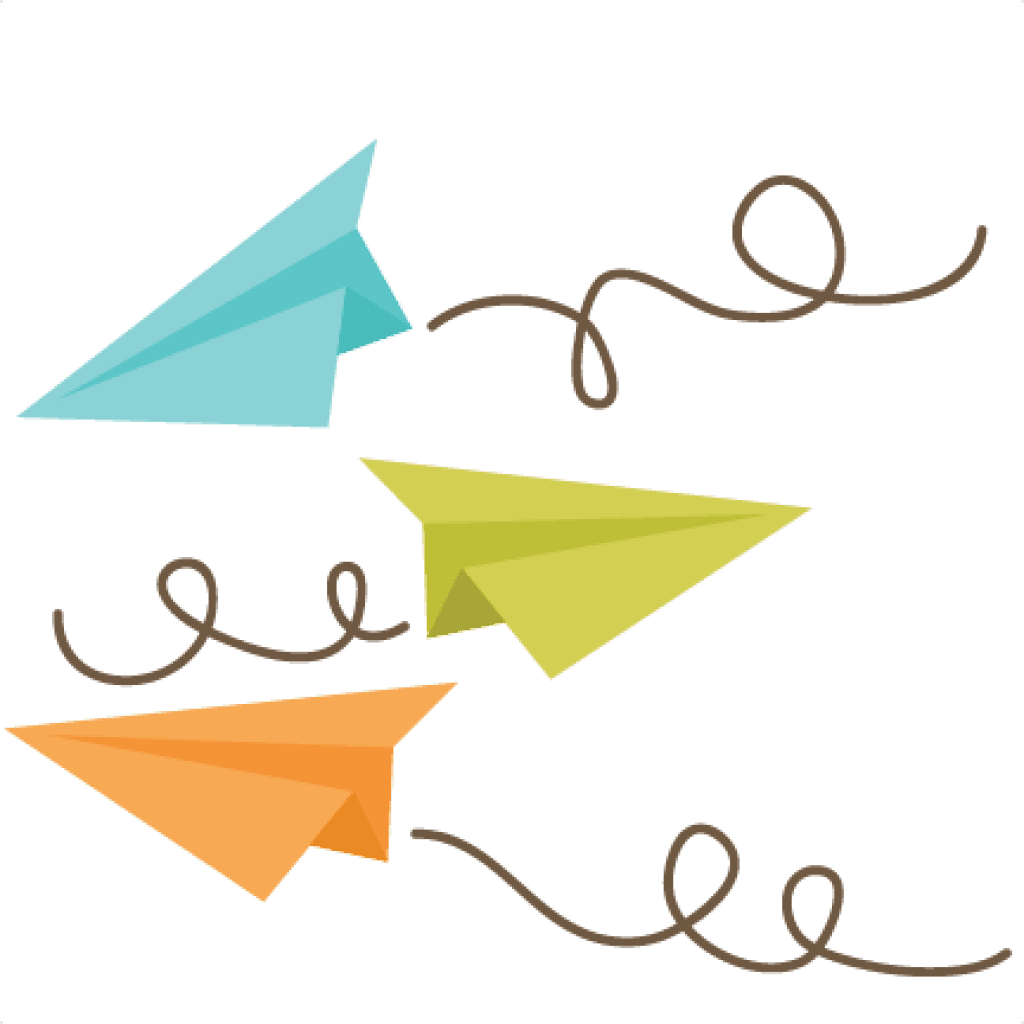 15 Paper Airplane Clip Art Free Cliparts That You Can - Paper Airplane Flying Png - Free Transparent PNG Clipart Images Download. - Transparent PNG Free Download | PNGio