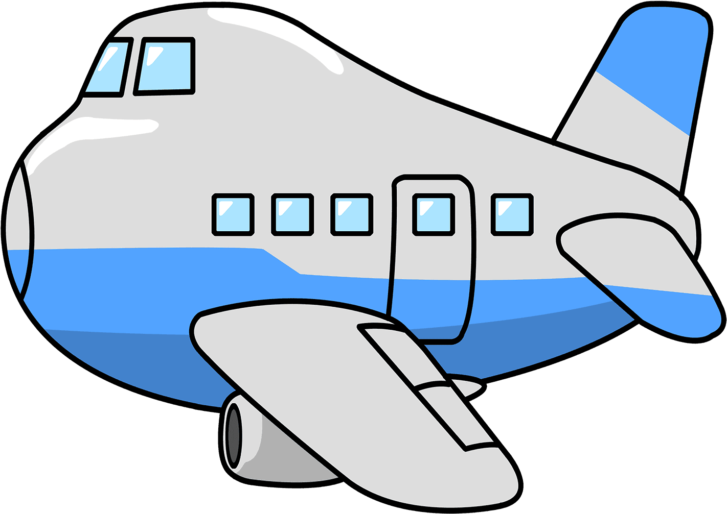 Top 79 Airplane Clip Art Best Clipart Blog - Airplane Clipart Png - Free Transparent PNG Clipart Images Download. - Transparent PNG Free Download | PNGio