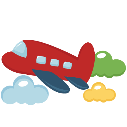 Cute Airplane Clipart - Airplane Cute Png - Free Transparent PNG Clipart Images Download. - Transparent PNG Free Download | PNGio