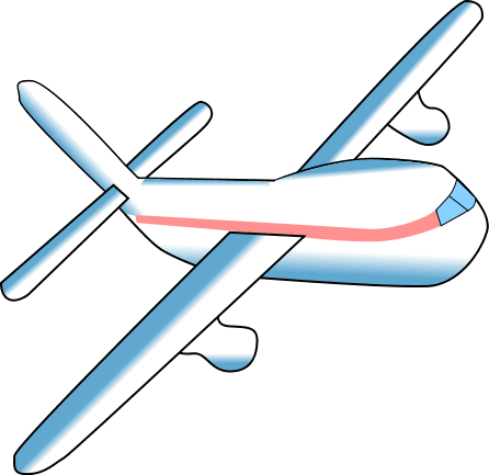 Travel - Clear Background Airplane Transparent Background - Free Transparent PNG Clipart Images Download. - Transparent PNG Free Download | PNGio