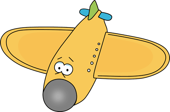 Cartoon Airplane Clip Art - Free Cartoon Airplane - Free Transparent PNG Clipart Images Download. - Transparent PNG Free Download | PNGio