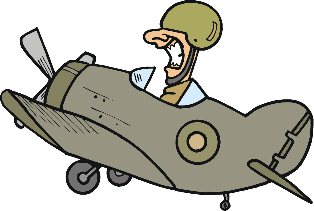 Find More Transportation Clip Art - Cartoon Army Airplanes - Free Transparent PNG Clipart Images Download. - Transparent PNG Free Download | PNGio