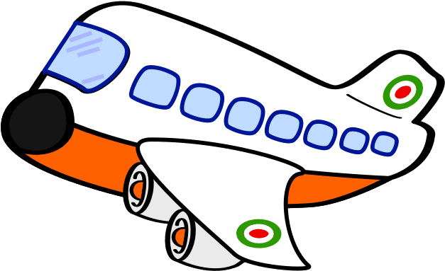 Red Vintage Airplane Clipart Clipart - Airplane Cartoon No Background - Free Transparent PNG Clipart Images Download. - Transparent PNG Free Download | PNGio