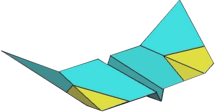 Exotic Paper Airplane - Paper Airplane Clip Art - Free Transparent PNG Clipart Images Download. - Transparent PNG Free Download | PNGio