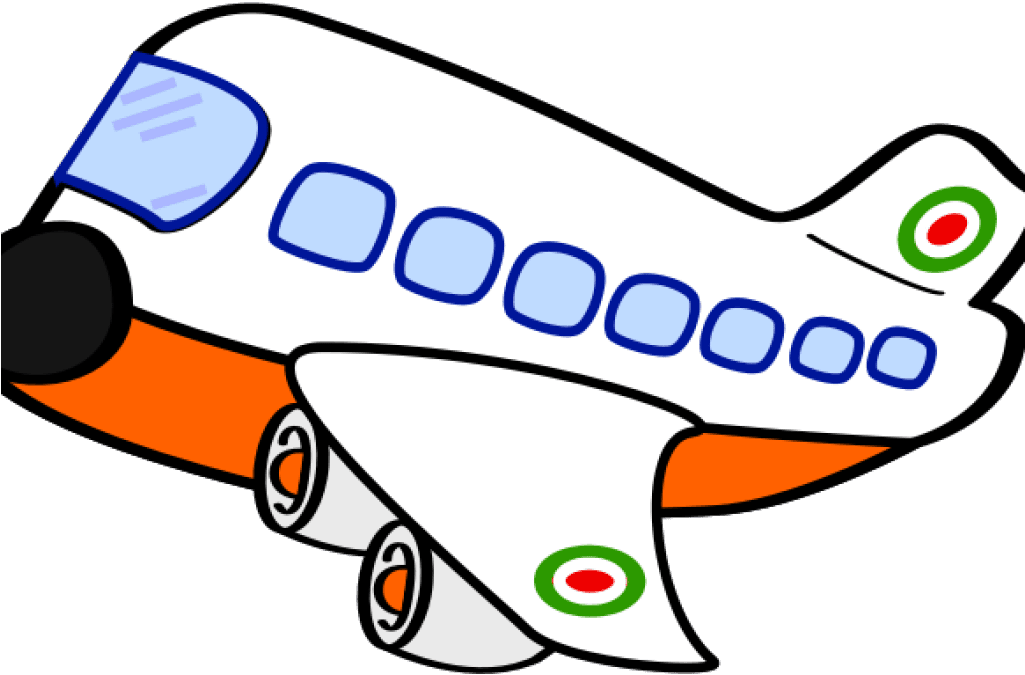 Airplane Clipart Airplane Free Cartoon Plane Clip Art - Cartoon Airplane Png - Free Transparent PNG Clipart Images Download. - Transparent PNG Free Download | PNGio