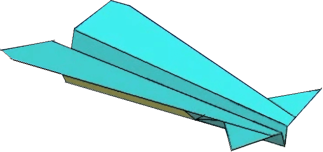 Paper Airplane - Hickory Paper Airplane - Free Transparent PNG Clipart Images Download. - Transparent PNG Free Download | PNGio