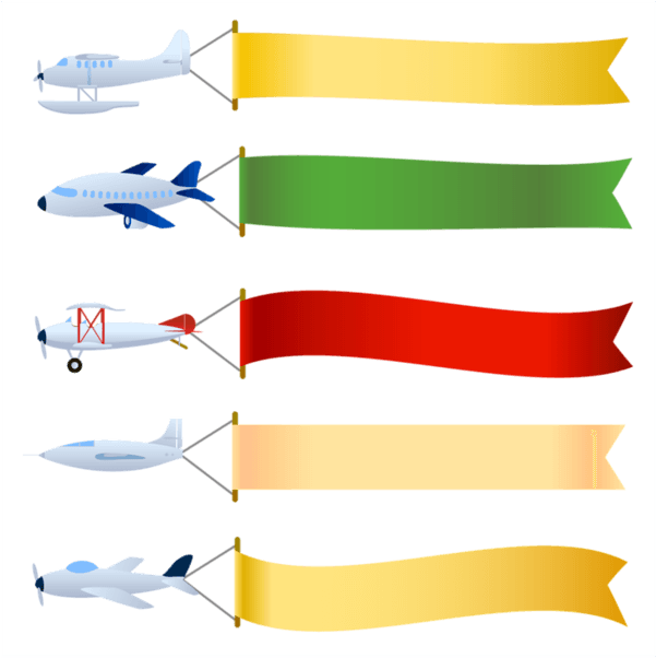 Baby Craftsschool Daysetiquettebannerclip Arthandmade - Airplane Flying With Banner - Free Transparent PNG Clipart Images Download. - Transparent PNG Free Download | PNGio