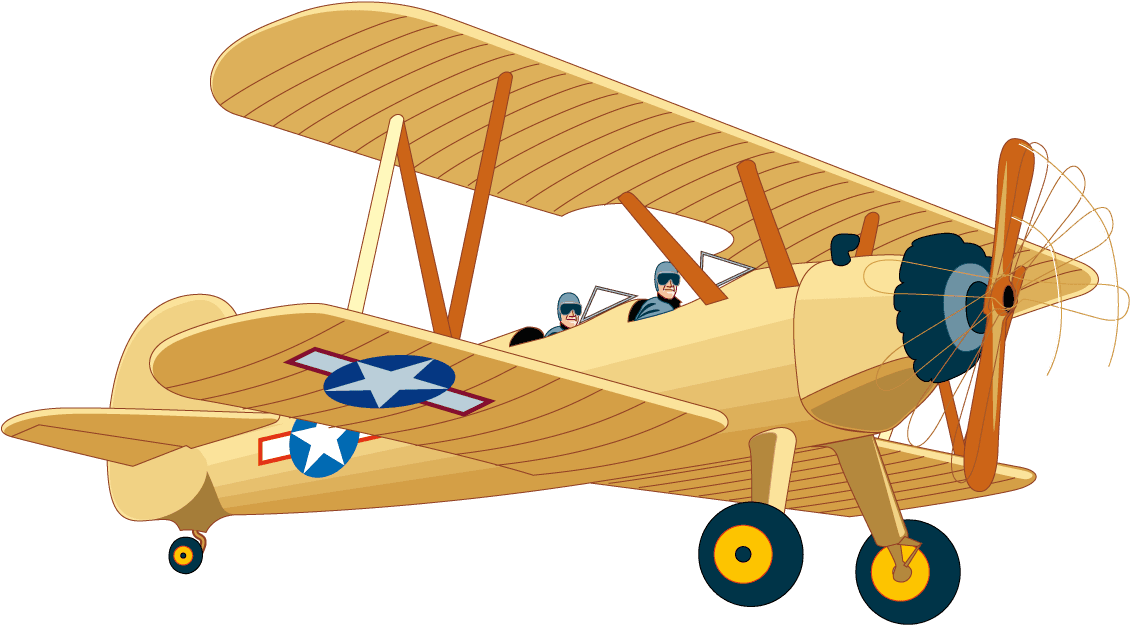 Vintage Aircraft Flight Png Clipart - Vintage Airplane Clip Art - Free Transparent PNG Clipart Images Download. - Transparent PNG Free Download | PNGio