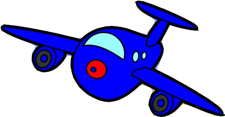 Airplane Cartoon - Free Transparent PNG Clipart Images Download. - Transparent PNG Free Download | PNGio